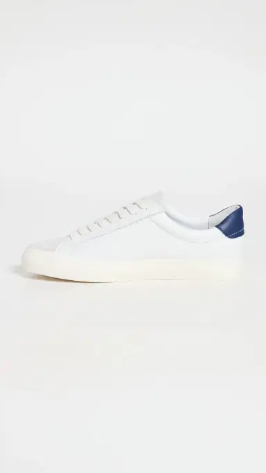 Vince Fulton Leather Sneakers White 7 | Thumbnail 6 Vince Fulton Leather Sneakers White 7 | Thumbnail 6