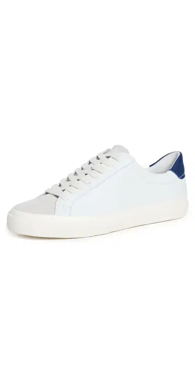 Vince Fulton Leather Sneakers White 7 | Thumbnail 1 Vince Fulton Leather Sneakers White 7 | Thumbnail 1