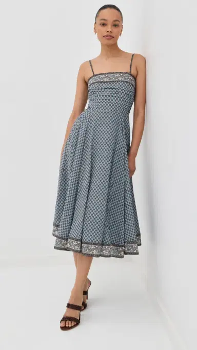 Veronica Beard Lana Dress Blue Jay Multi | Thumbnail 2 Veronica Beard Lana Dress Blue Jay Multi | Thumbnail 2