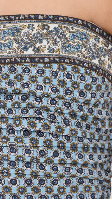 Veronica Beard Lana Dress Blue Jay Multi | Thumbnail 6 Veronica Beard Lana Dress Blue Jay Multi | Thumbnail 6