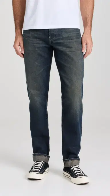 AG Exclusive Kace Modern Straight Selvedge Jeans .25 18 Years Bleecker | Thumbnail 2 AG Exclusive Kace Modern Straight Selvedge Jeans .25 18 Years Bleecker | Thumbnail 2