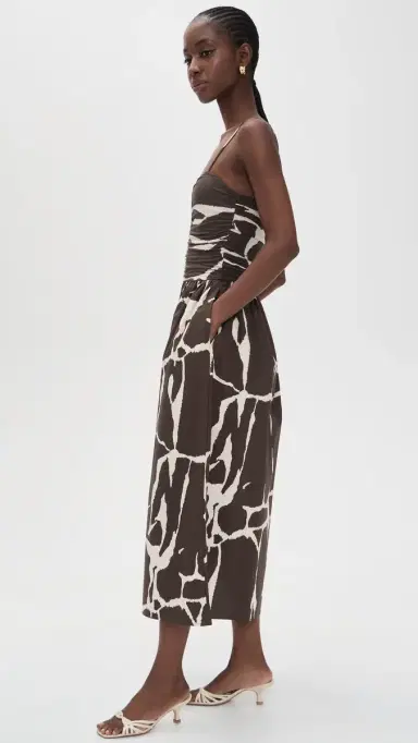 RAILS Fisher Dress Terra | Thumbnail 4 RAILS Fisher Dress Terra | Thumbnail 4