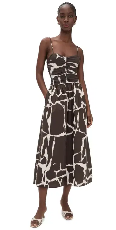 RAILS Fisher Dress Terra | Thumbnail 1 RAILS Fisher Dress Terra | Thumbnail 1