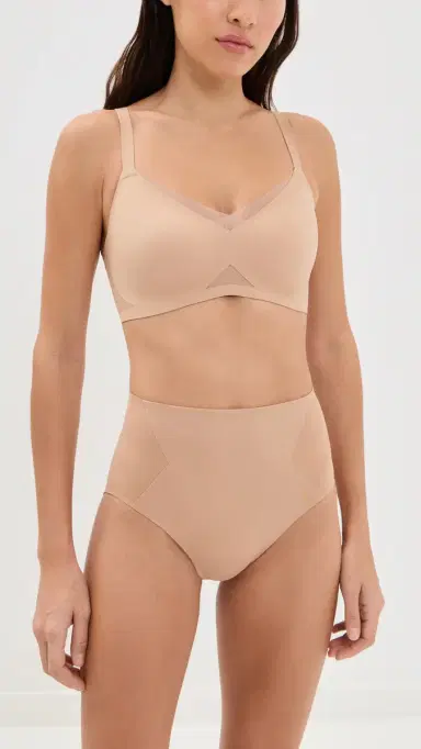 Honeylove Crossover Bra Sand 32 B/C | Thumbnail 5 Honeylove Crossover Bra Sand 32 B/C | Thumbnail 5