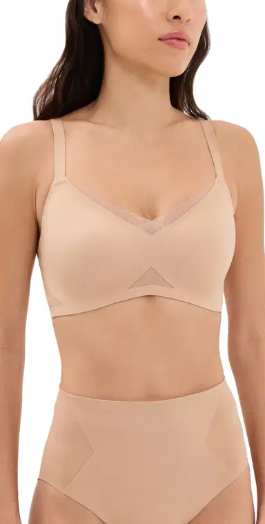 Honeylove Crossover Bra Sand 32 B/C | Thumbnail 1 Honeylove Crossover Bra Sand 32 B/C | Thumbnail 1