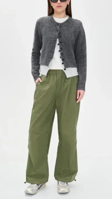 Velvet Brooks Balloon Pants Kale | Thumbnail 5 Velvet Brooks Balloon Pants Kale | Thumbnail 5
