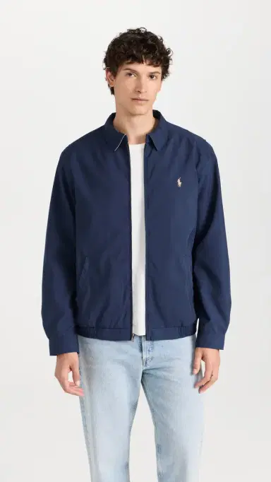 Polo Ralph Lauren Bi-Swing Windbreaker Jacket French Navy | Thumbnail 2 Polo Ralph Lauren Bi-Swing Windbreaker Jacket French Navy | Thumbnail 2
