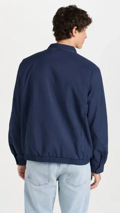 Polo Ralph Lauren Bi-Swing Windbreaker Jacket French Navy | Thumbnail 3 Polo Ralph Lauren Bi-Swing Windbreaker Jacket French Navy | Thumbnail 3