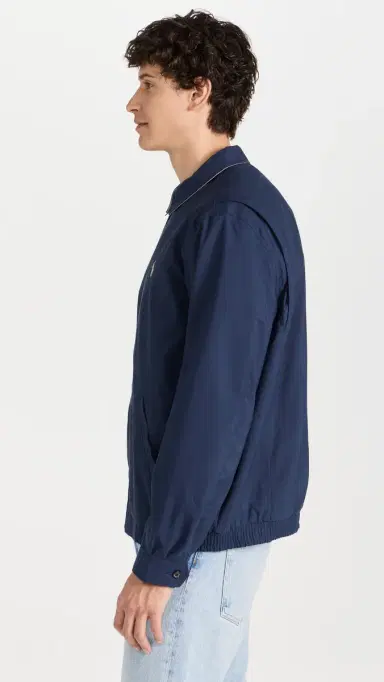 Polo Ralph Lauren Bi-Swing Windbreaker Jacket French Navy | Thumbnail 4 Polo Ralph Lauren Bi-Swing Windbreaker Jacket French Navy | Thumbnail 4