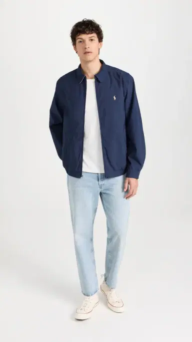 Polo Ralph Lauren Bi-Swing Windbreaker Jacket French Navy | Thumbnail 5 Polo Ralph Lauren Bi-Swing Windbreaker Jacket French Navy | Thumbnail 5