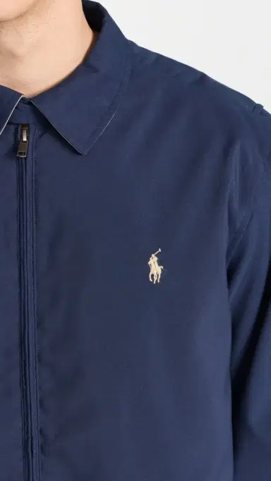 Polo Ralph Lauren Bi-Swing Windbreaker Jacket French Navy | Thumbnail 6 Polo Ralph Lauren Bi-Swing Windbreaker Jacket French Navy | Thumbnail 6