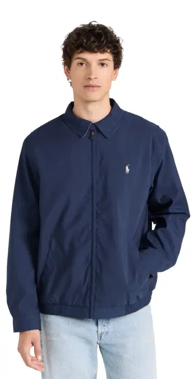 Polo Ralph Lauren Bi-Swing Windbreaker Jacket French Navy | Thumbnail 1 Polo Ralph Lauren Bi-Swing Windbreaker Jacket French Navy | Thumbnail 1