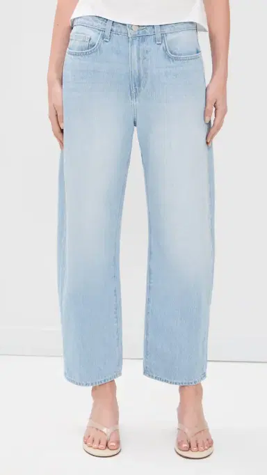 L'Agence Mallis Bow-Leg Jeans | Thumbnail 2 L'Agence Mallis Bow-Leg Jeans | Thumbnail 2