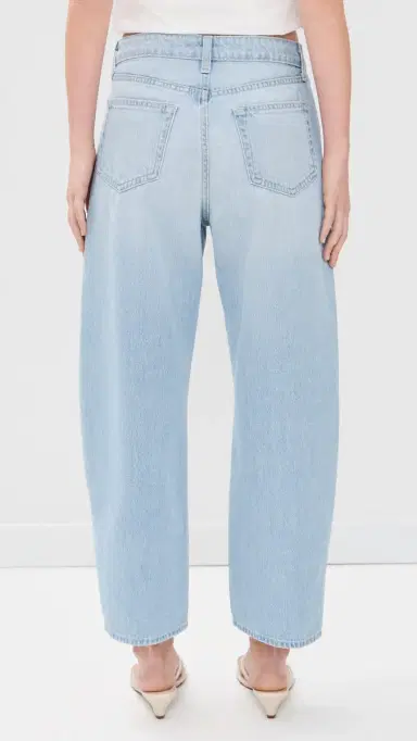 L'Agence Mallis Bow-Leg Jeans | Thumbnail 3 L'Agence Mallis Bow-Leg Jeans | Thumbnail 3
