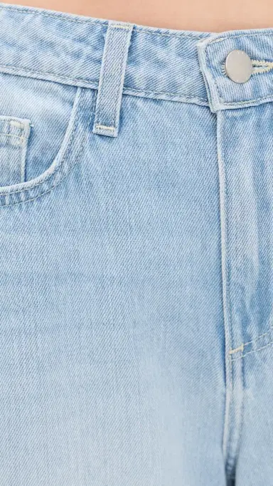 L'Agence Mallis Bow-Leg Jeans | Thumbnail 6 L'Agence Mallis Bow-Leg Jeans | Thumbnail 6
