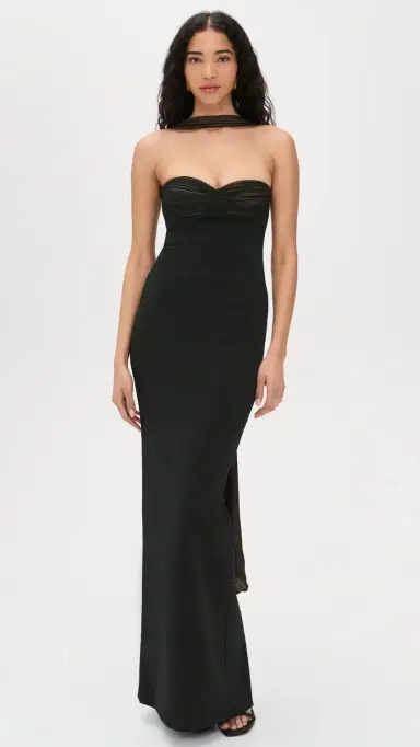 Retrofête Daufine Dress Black | Thumbnail 2 Retrofête Daufine Dress Black | Thumbnail 2