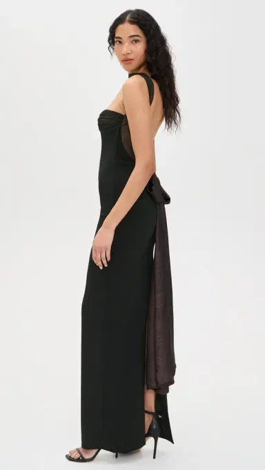 Retrofête Daufine Dress Black | Thumbnail 4 Retrofête Daufine Dress Black | Thumbnail 4