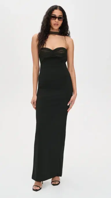 Retrofête Daufine Dress Black | Thumbnail 5 Retrofête Daufine Dress Black | Thumbnail 5