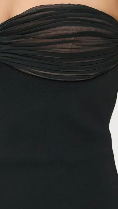 Retrofête Daufine Dress Black | Thumbnail 6 Retrofête Daufine Dress Black | Thumbnail 6