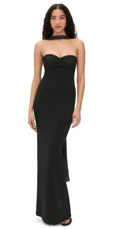 Retrofête Daufine Dress Black | Thumbnail 1 Retrofête Daufine Dress Black | Thumbnail 1