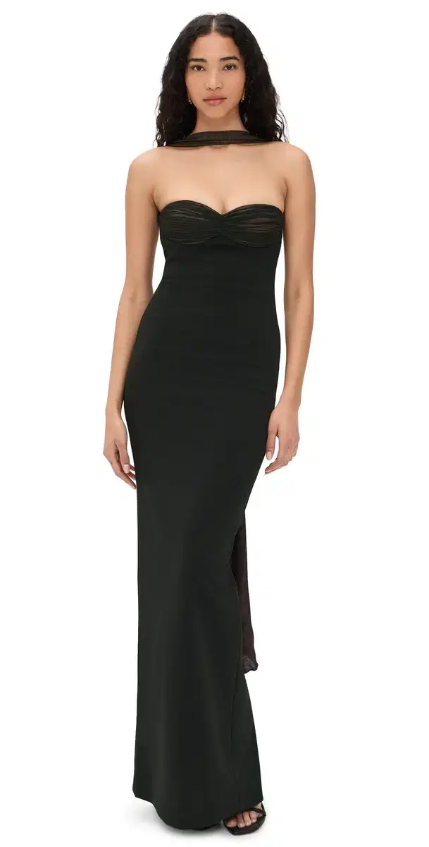 Daufine Dress Black Daufine Dress Black