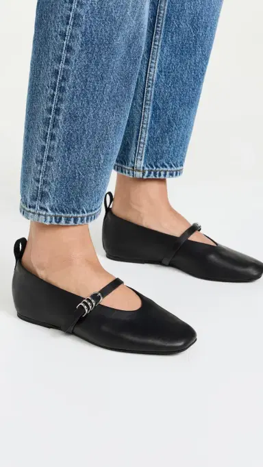 rag & bone Spire Mary Janes Black | Thumbnail 3 rag & bone Spire Mary Janes Black | Thumbnail 3