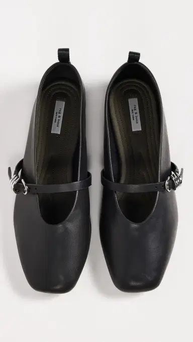 rag & bone Spire Mary Janes Black | Thumbnail 5 rag & bone Spire Mary Janes Black | Thumbnail 5
