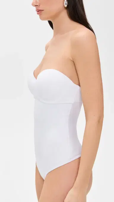 Wolford Forming String Thong Bodysuit White | Thumbnail 4 Wolford Forming String Thong Bodysuit White | Thumbnail 4