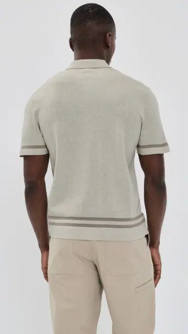 RAILS Leo Shirt Driftwood Melange | Thumbnail 3 RAILS Leo Shirt Driftwood Melange | Thumbnail 3