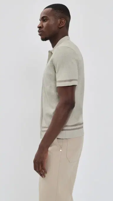 RAILS Leo Shirt Driftwood Melange | Thumbnail 4 RAILS Leo Shirt Driftwood Melange | Thumbnail 4