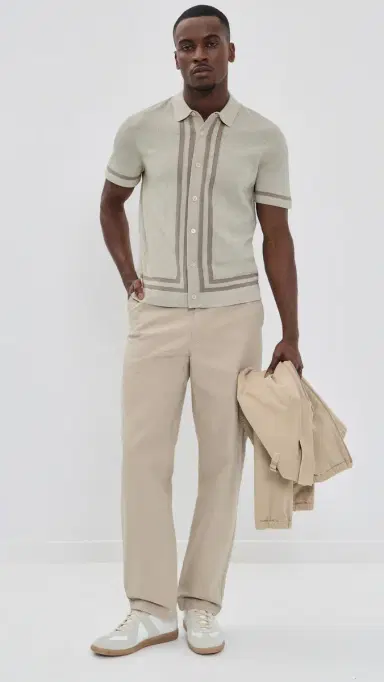 RAILS Leo Shirt Driftwood Melange | Thumbnail 5 RAILS Leo Shirt Driftwood Melange | Thumbnail 5