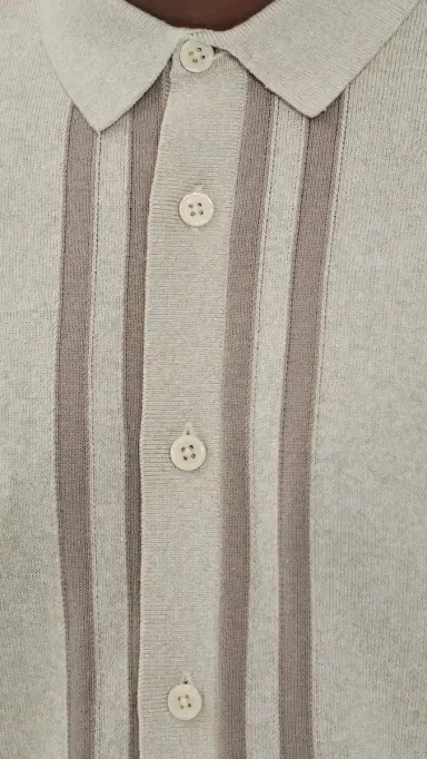 RAILS Leo Shirt Driftwood Melange | Thumbnail 6 RAILS Leo Shirt Driftwood Melange | Thumbnail 6