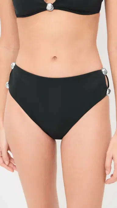 Simkhai Tyas Bikini Bottoms Black S | Thumbnail 2 Simkhai Tyas Bikini Bottoms Black S | Thumbnail 2