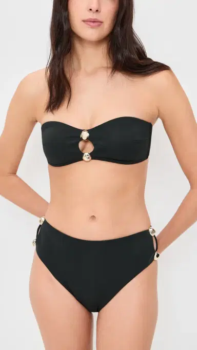 Simkhai Tyas Bikini Bottoms Black S | Thumbnail 4 Simkhai Tyas Bikini Bottoms Black S | Thumbnail 4