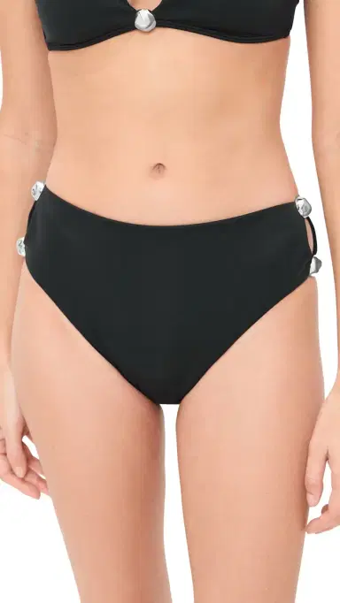 Simkhai Tyas Bikini Bottoms Black S | Thumbnail 6 Simkhai Tyas Bikini Bottoms Black S | Thumbnail 6
