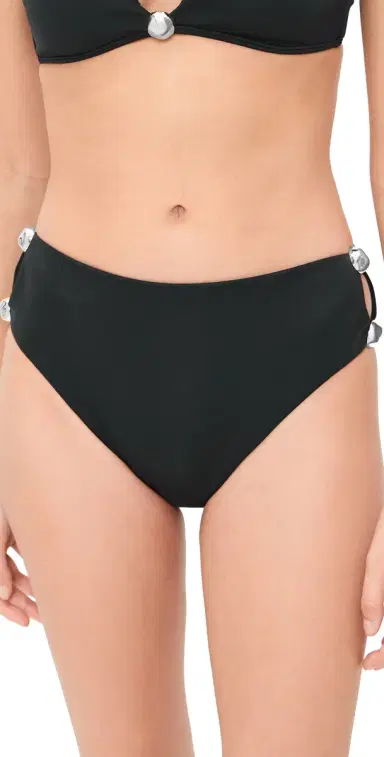 Simkhai Tyas Bikini Bottoms Black S | Thumbnail 1 Simkhai Tyas Bikini Bottoms Black S | Thumbnail 1