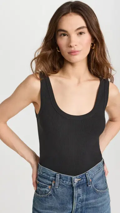 Sold Out NYC The coop It Up Tank in Black Black | Thumbnail 2 Sold Out NYC The coop It Up Tank in Black Black | Thumbnail 2