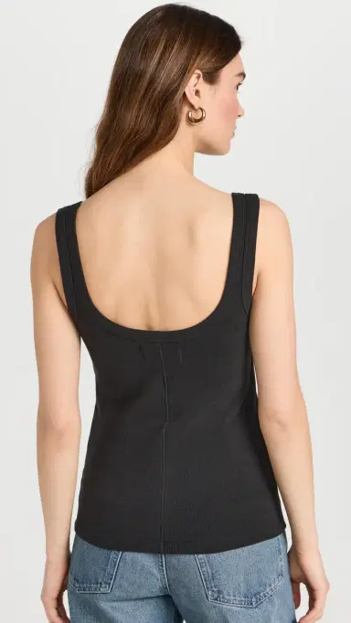 Sold Out NYC The coop It Up Tank in Black Black | Thumbnail 3 Sold Out NYC The coop It Up Tank in Black Black | Thumbnail 3