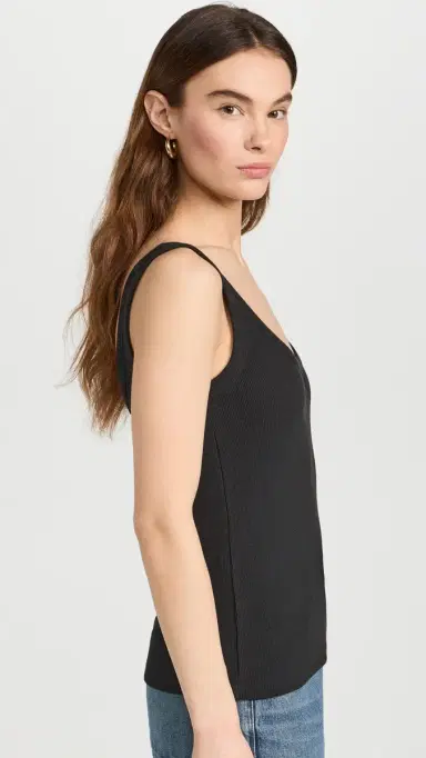 Sold Out NYC The coop It Up Tank in Black Black | Thumbnail 4 Sold Out NYC The coop It Up Tank in Black Black | Thumbnail 4