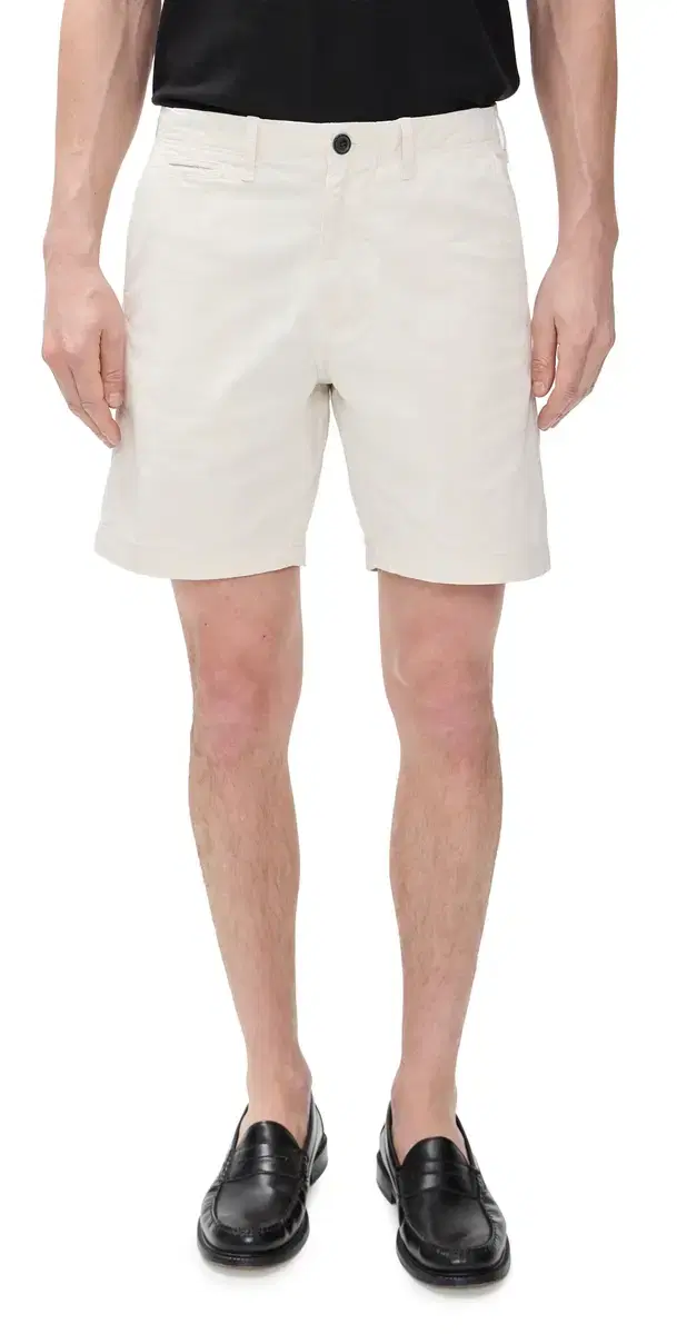 Chino Shorts 8 Eggshell Chino Shorts 8 Eggshell