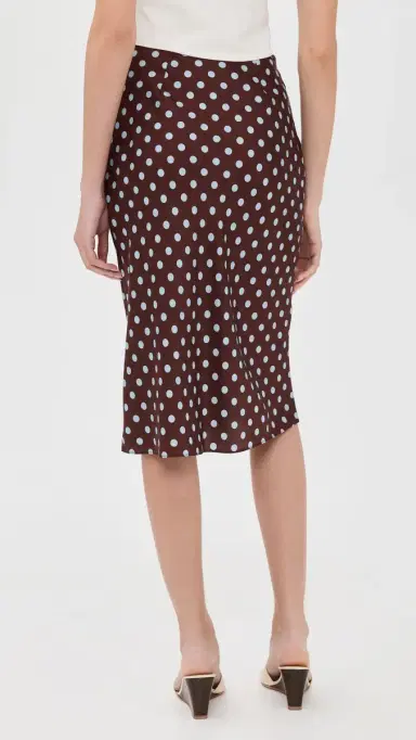 POSSE eo Skirt Chocolate Polka Dot | Thumbnail 3 POSSE eo Skirt Chocolate Polka Dot | Thumbnail 3