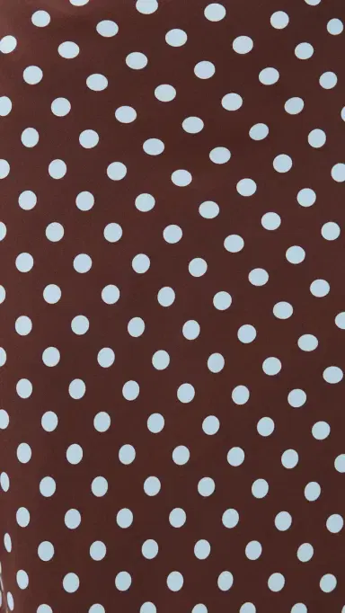 POSSE eo Skirt Chocolate Polka Dot | Thumbnail 6 POSSE eo Skirt Chocolate Polka Dot | Thumbnail 6