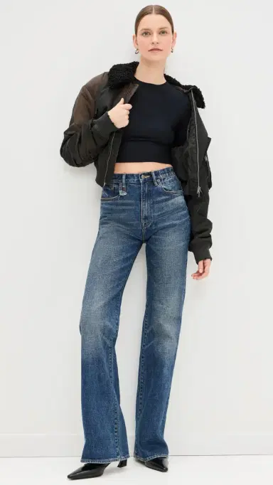 Commando Butter Cropped Tee Black | Thumbnail 5 Commando Butter Cropped Tee Black | Thumbnail 5