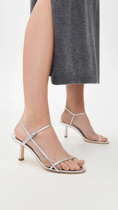 Tony Bianco Caprice Heels Silver Metallic | Thumbnail 3 Tony Bianco Caprice Heels Silver Metallic | Thumbnail 3