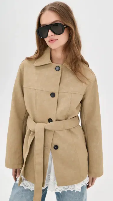 4th & Reckless Rowena Jacket Camel M | Thumbnail 2 4th & Reckless Rowena Jacket Camel M | Thumbnail 2