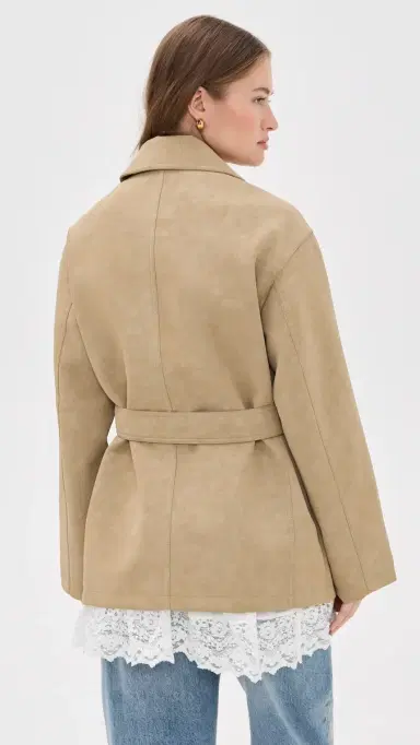 4th & Reckless Rowena Jacket Camel M | Thumbnail 3 4th & Reckless Rowena Jacket Camel M | Thumbnail 3