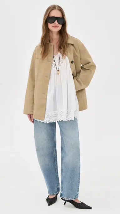 4th & Reckless Rowena Jacket Camel M | Thumbnail 5 4th & Reckless Rowena Jacket Camel M | Thumbnail 5