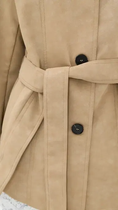 4th & Reckless Rowena Jacket Camel M | Thumbnail 6 4th & Reckless Rowena Jacket Camel M | Thumbnail 6