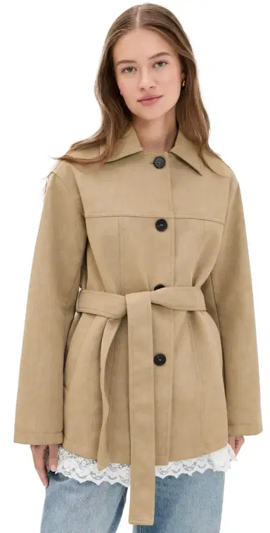 4th & Reckless Rowena Jacket Camel M | Thumbnail 1 4th & Reckless Rowena Jacket Camel M | Thumbnail 1