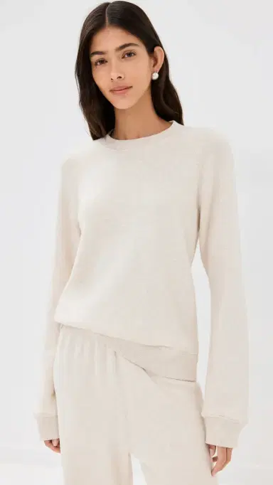 Jenni Kayne aturday weatshirt Oatmeal | Thumbnail 2 Jenni Kayne aturday weatshirt Oatmeal | Thumbnail 2